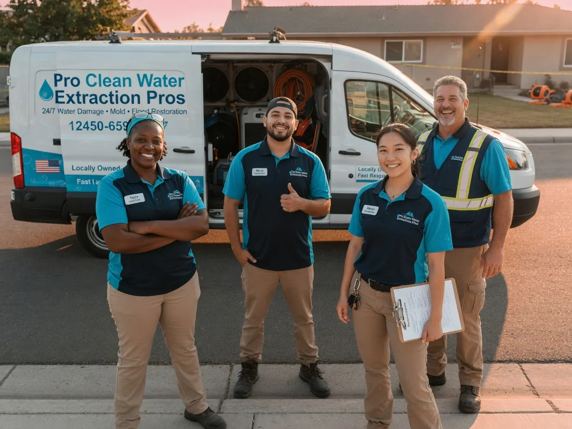 Water Extraction & Drying company in Armbrust, PA